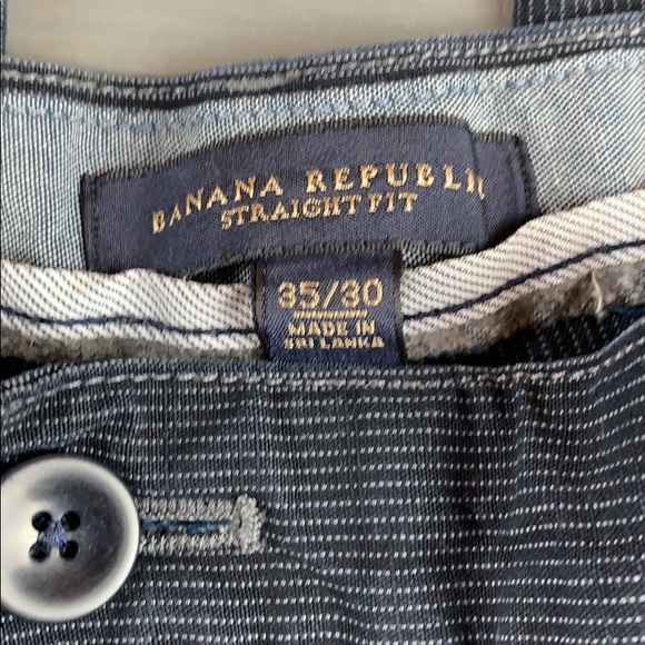 Banana Republic 35X30 - Picture 2 of 3